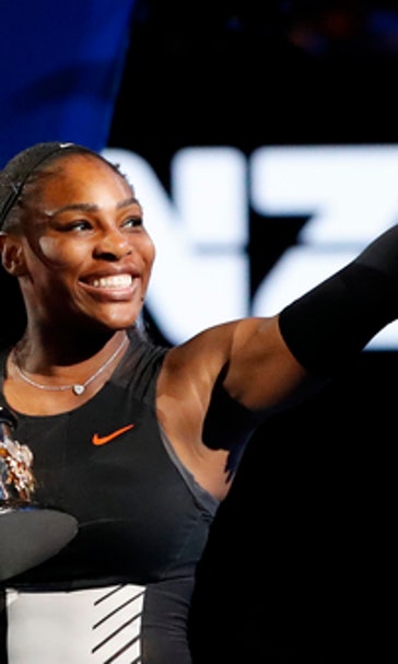 Serena Williams gets back to business at French Open